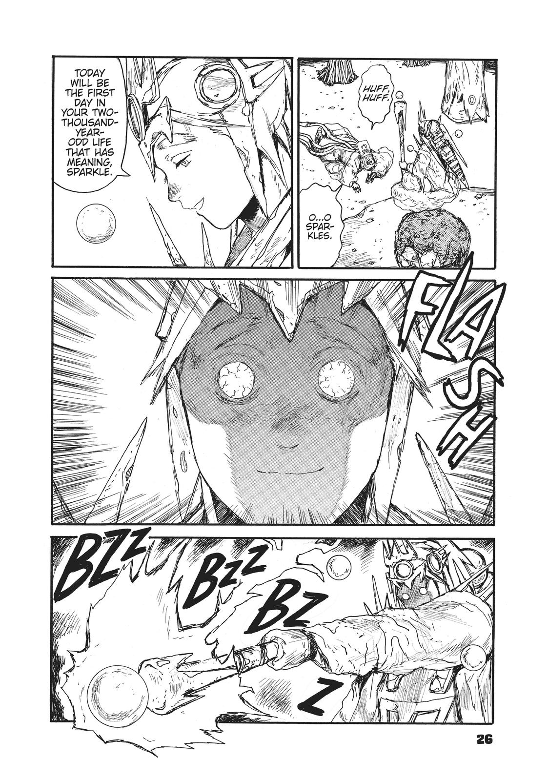 Read Dai Dark EN Manga Online