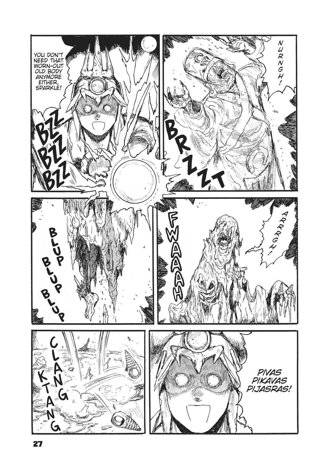 Read Dai Dark EN Manga Online