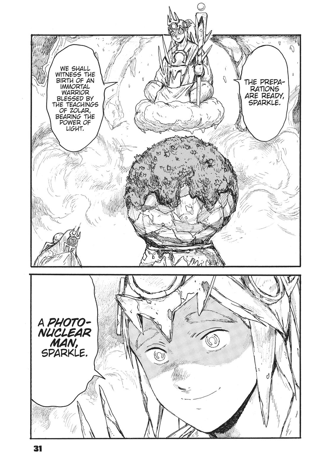 Read Dai Dark EN Manga Online