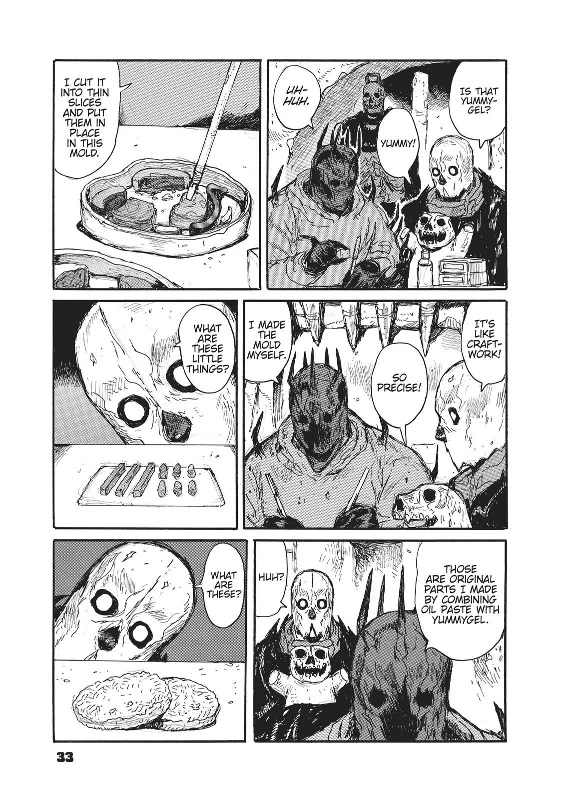 Read Dai Dark EN Manga Online