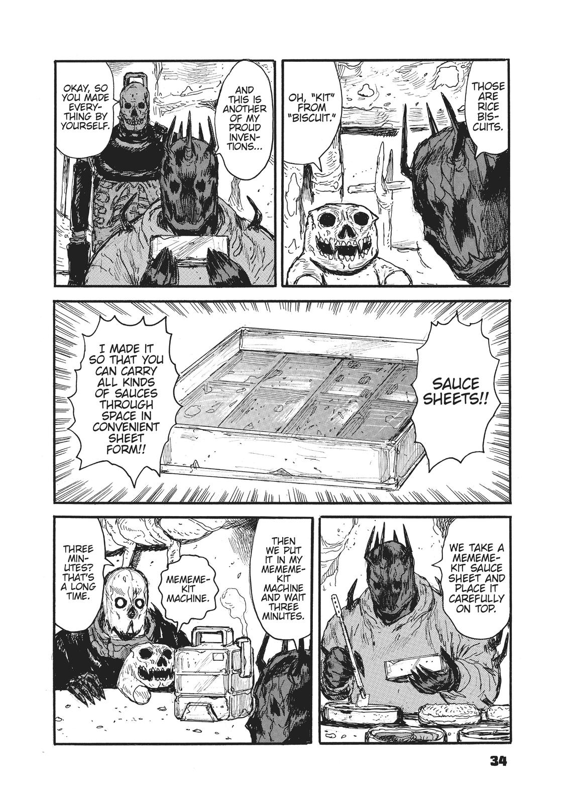 Read Dai Dark EN Manga Online