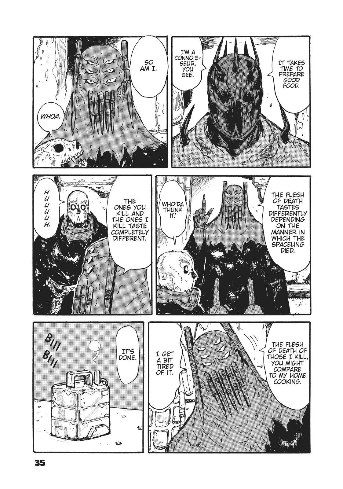 Read Dai Dark EN Manga Online