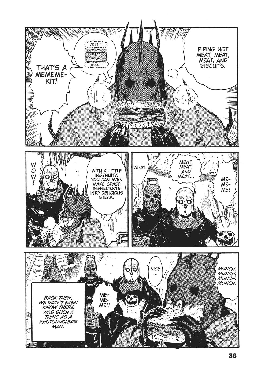 Read Dai Dark EN Manga Online