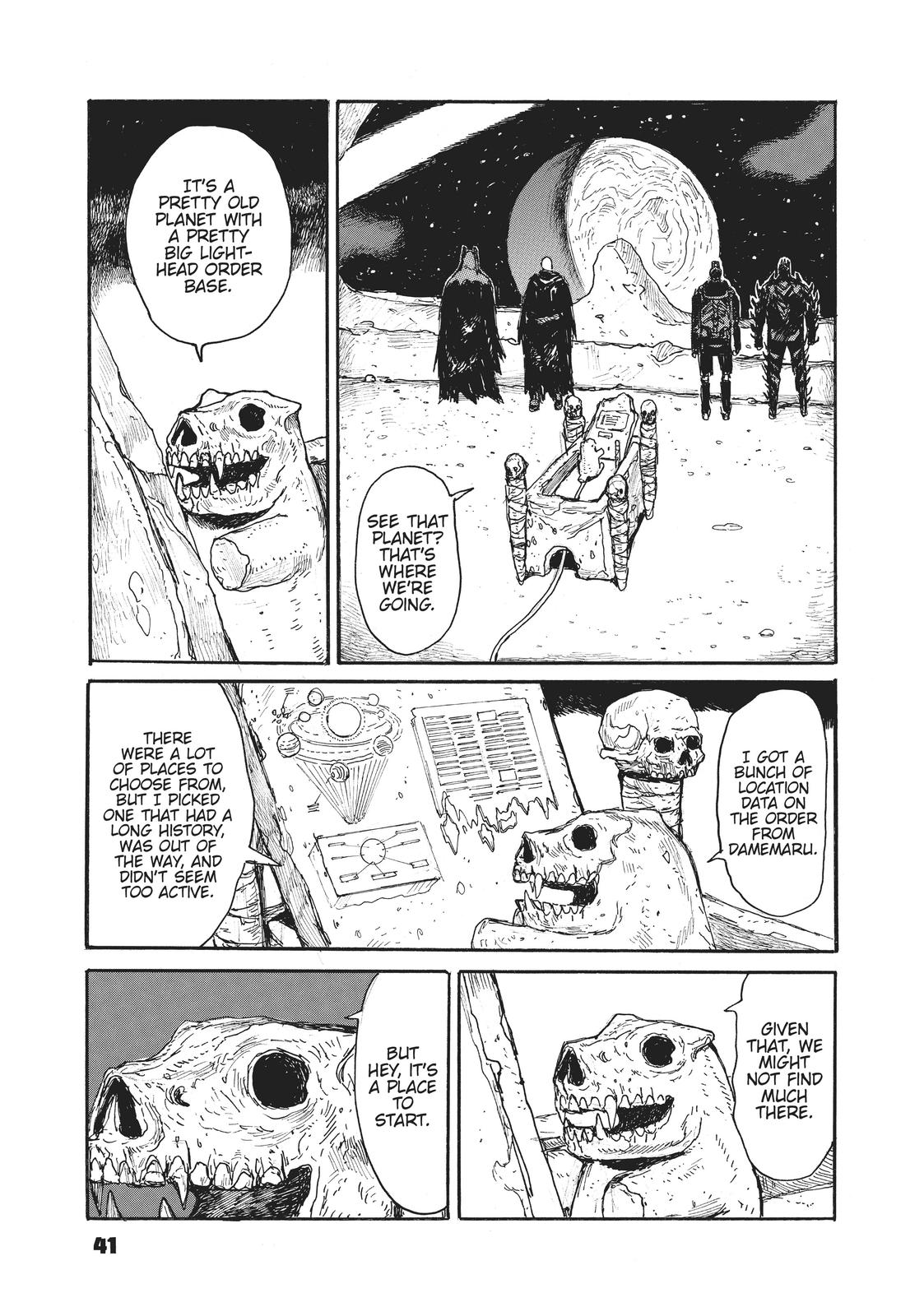 Read Dai Dark EN Manga Online