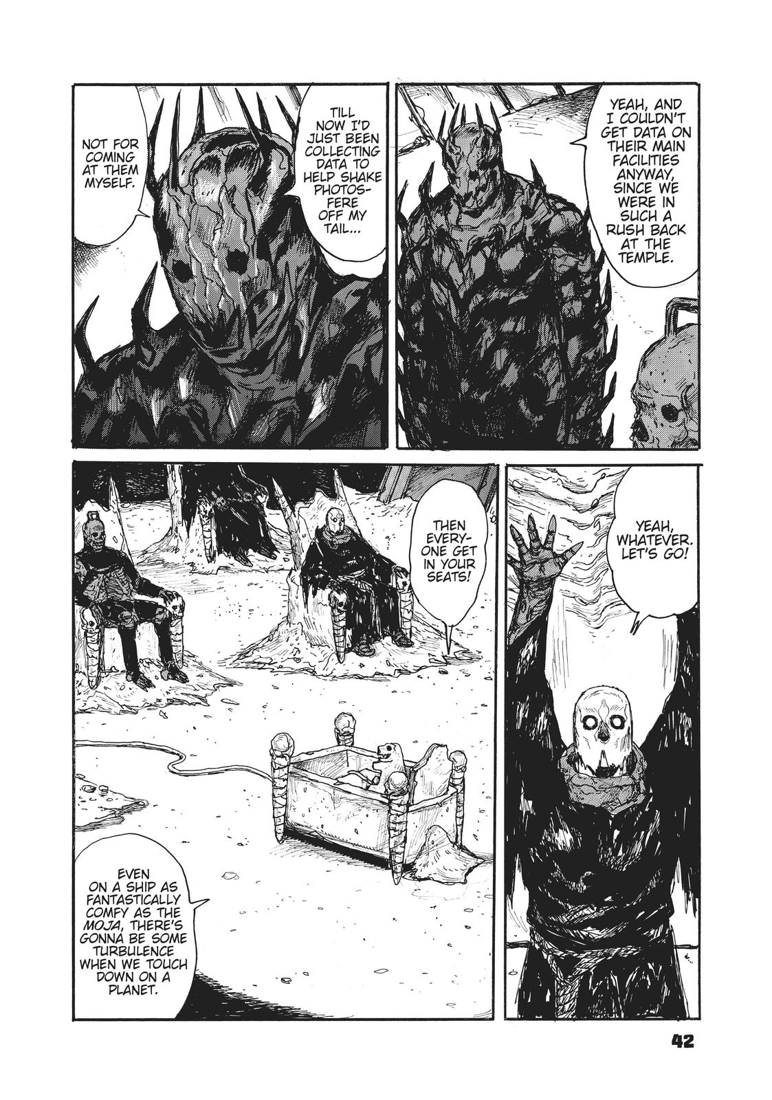 Read Dai Dark EN Manga Online