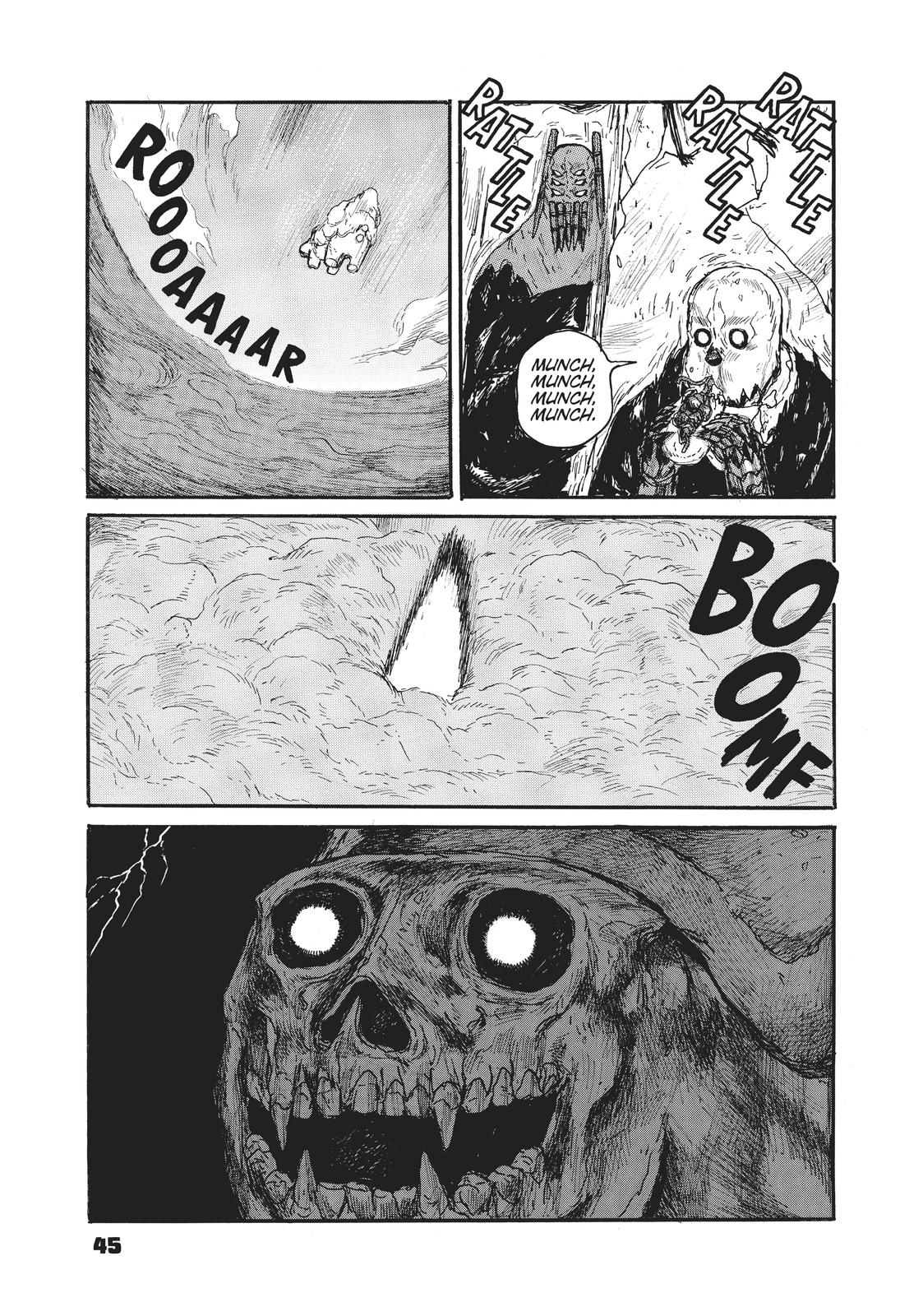 Read Dai Dark EN Manga Online