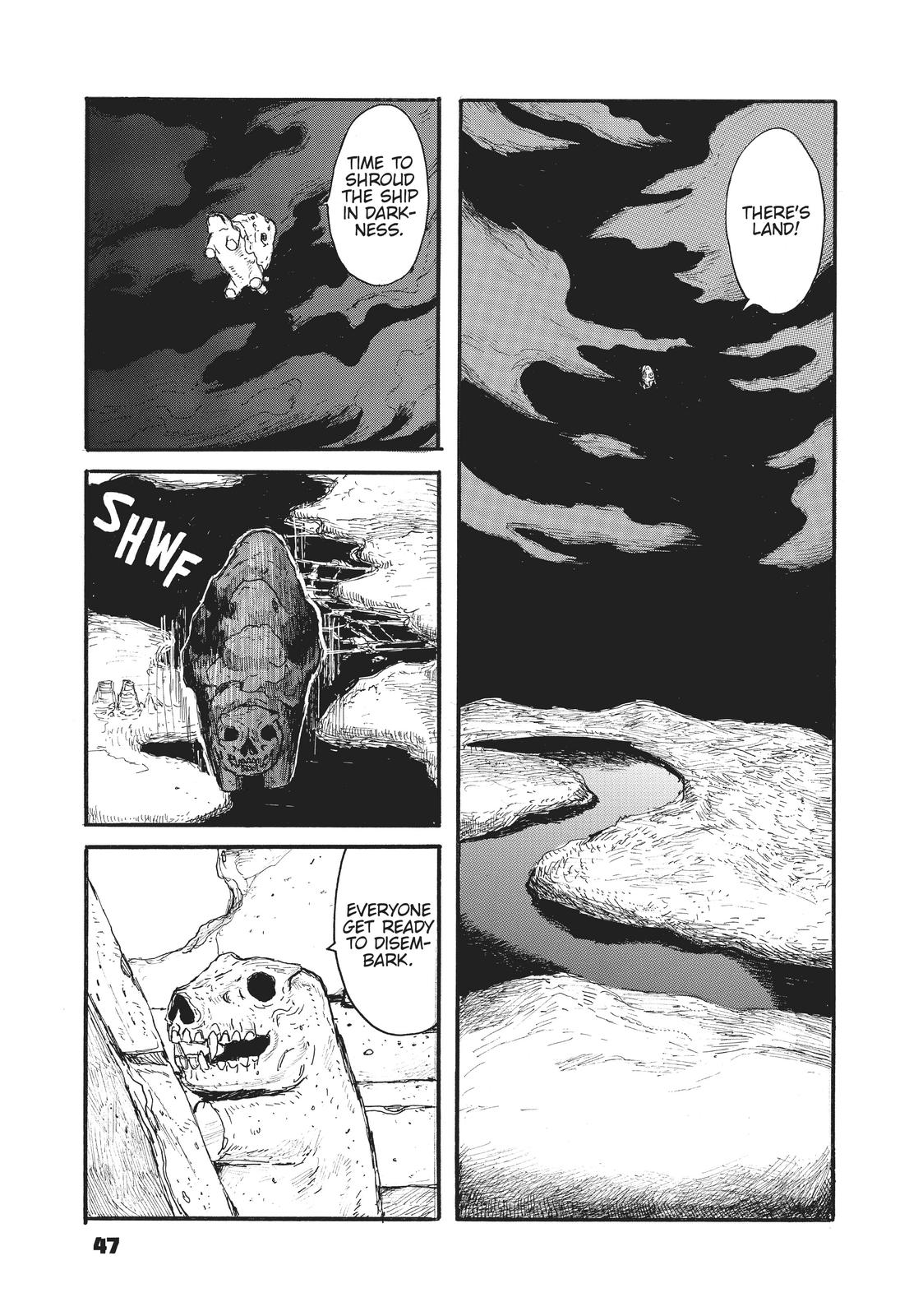 Read Dai Dark EN Manga Online