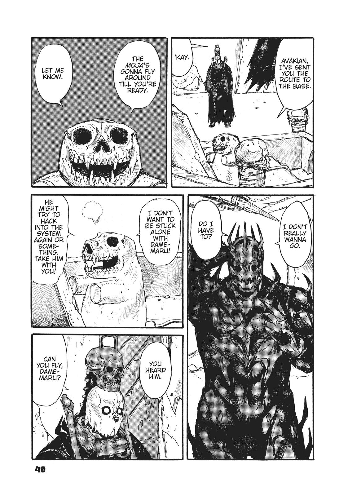 Read Dai Dark EN Manga Online