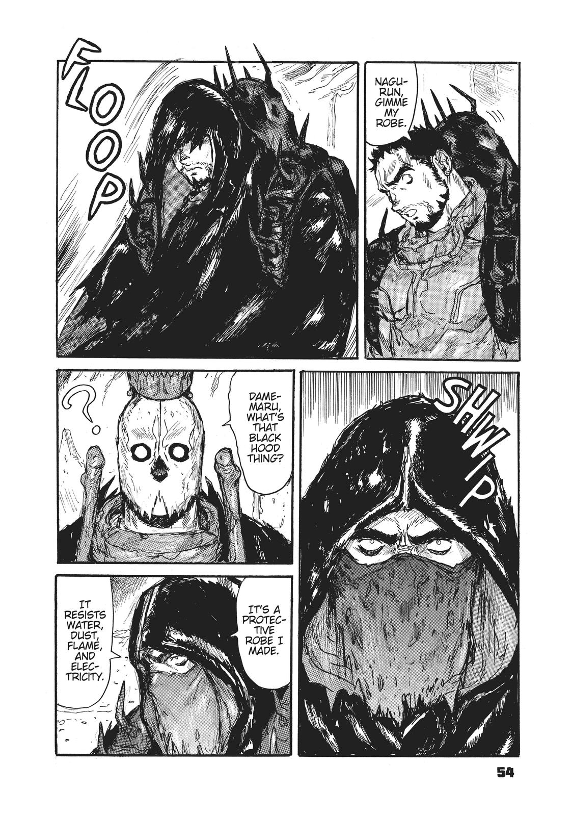 Read Dai Dark EN Manga Online