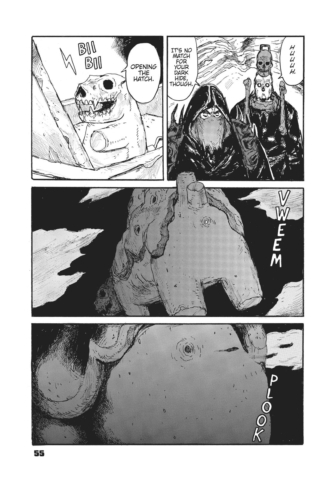 Read Dai Dark EN Manga Online