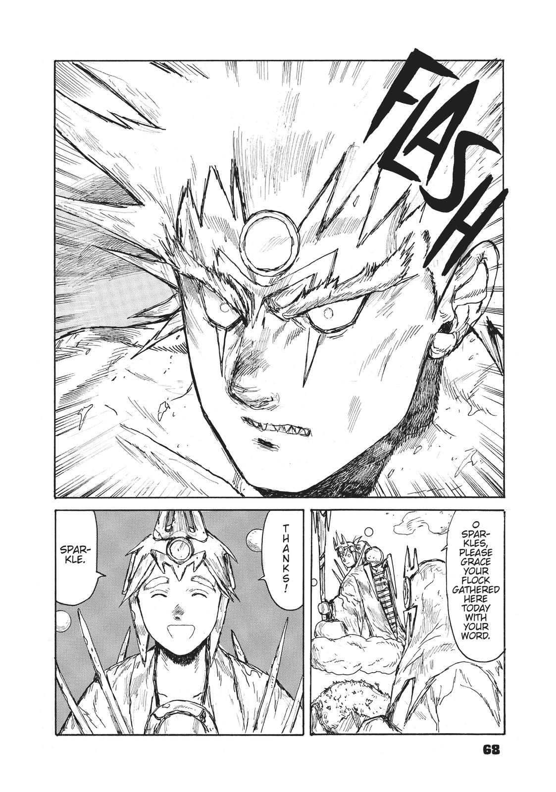 Read Dai Dark EN Manga Online