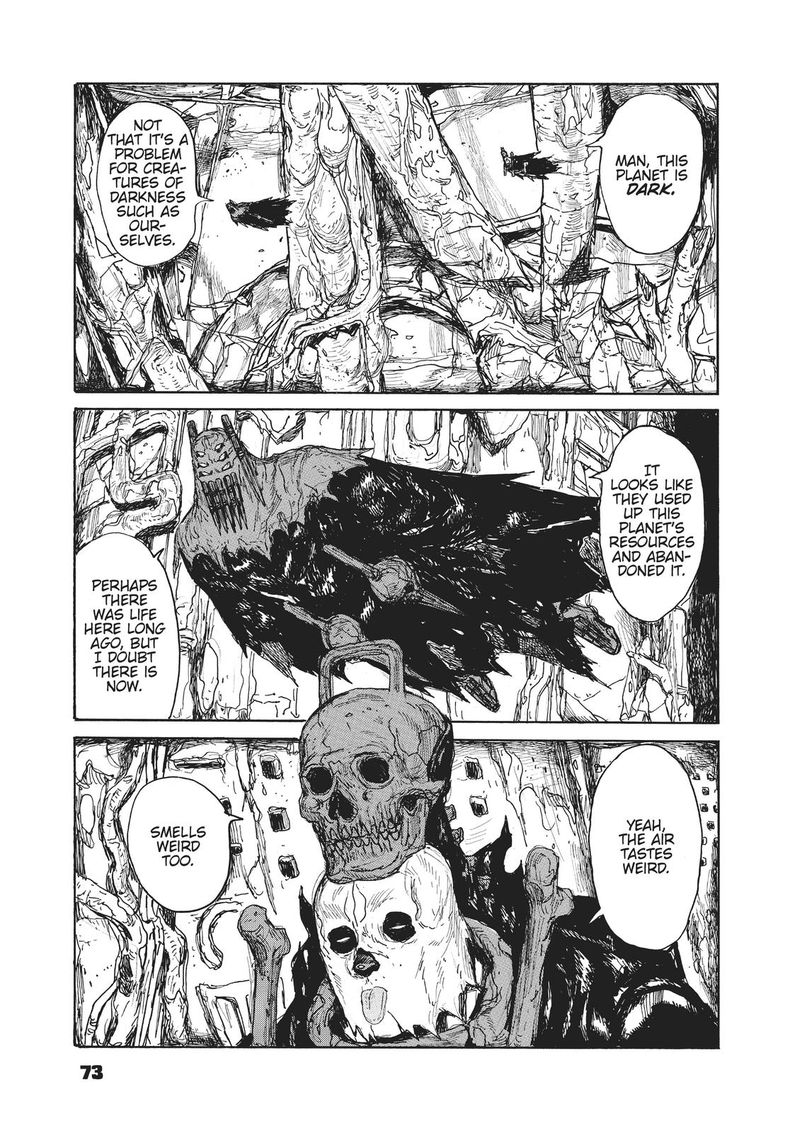 Read Dai Dark EN Manga Online