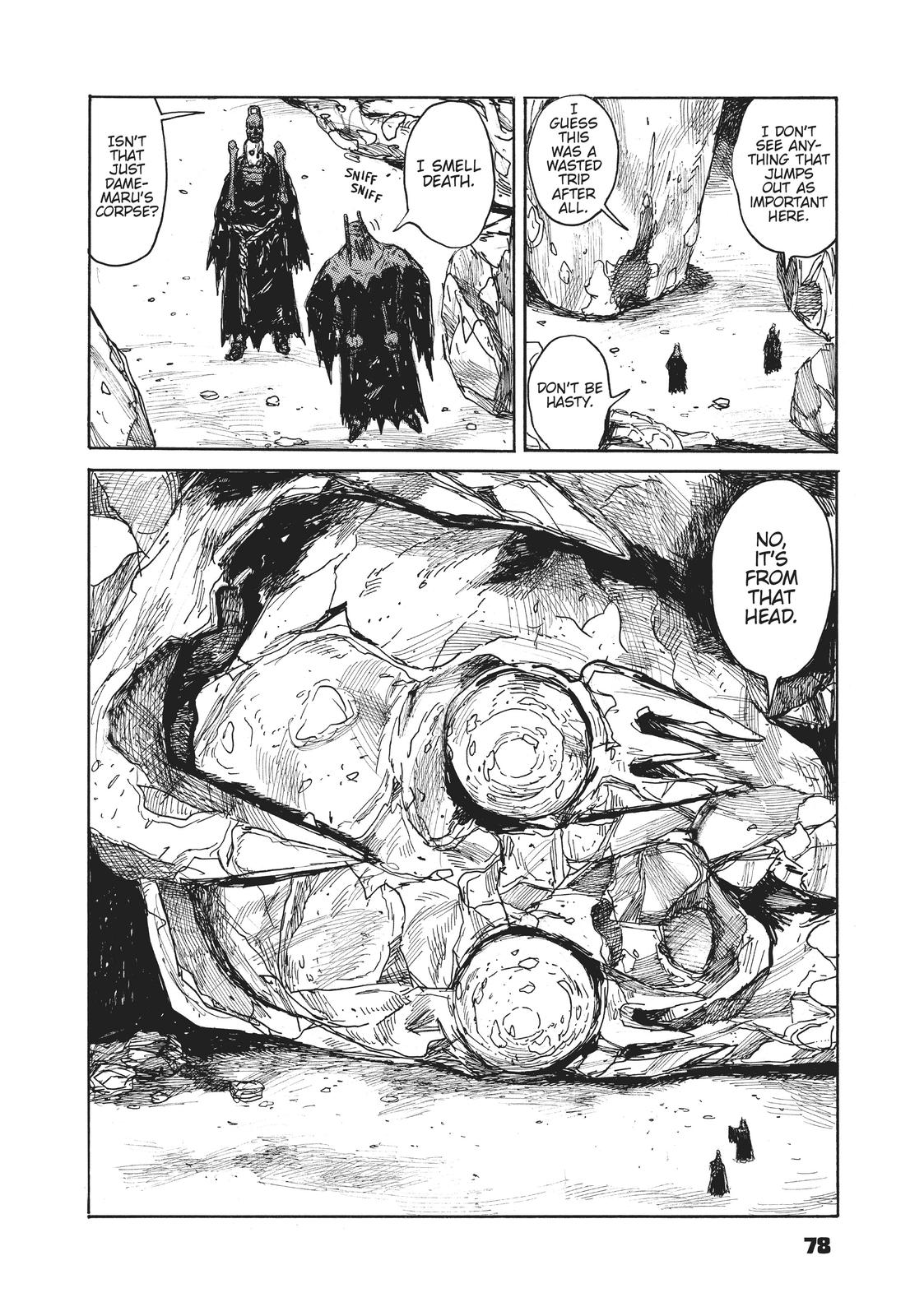 Read Dai Dark EN Manga Online