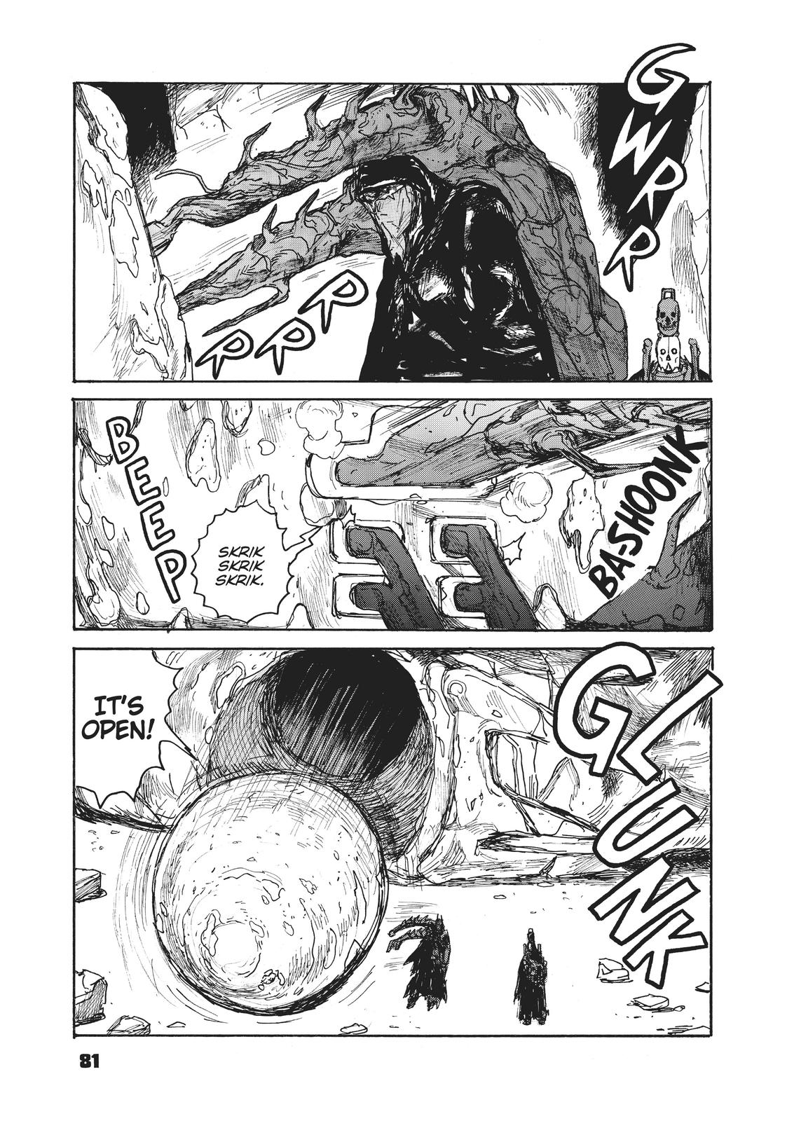 Read Dai Dark EN Manga Online