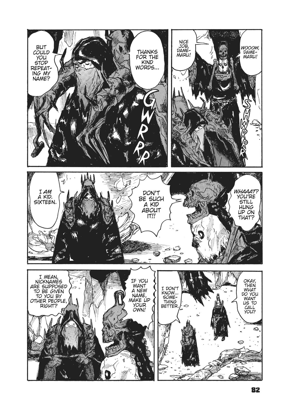 Read Dai Dark EN Manga Online