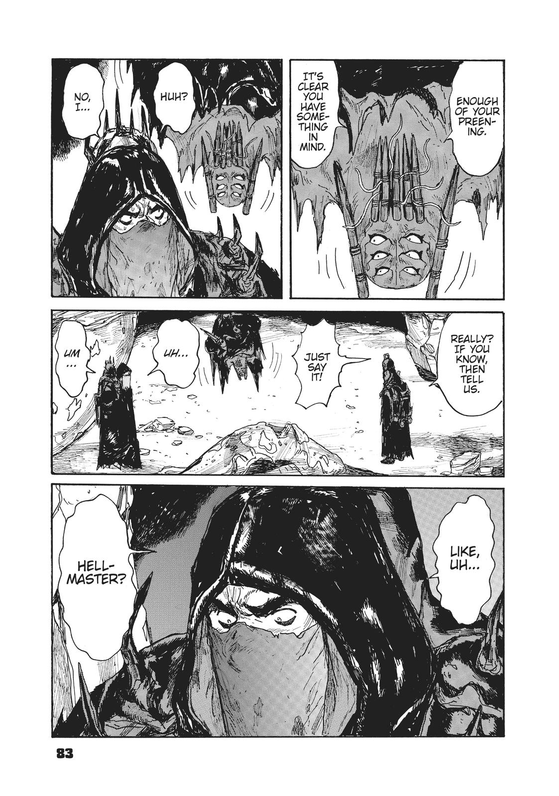 Read Dai Dark EN Manga Online