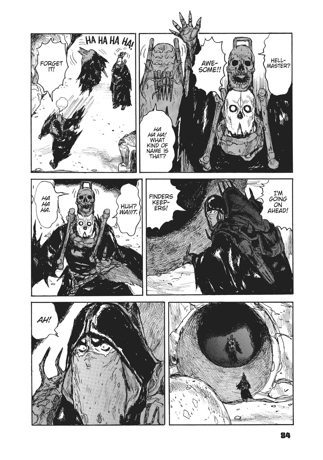 Read Dai Dark EN Manga Online