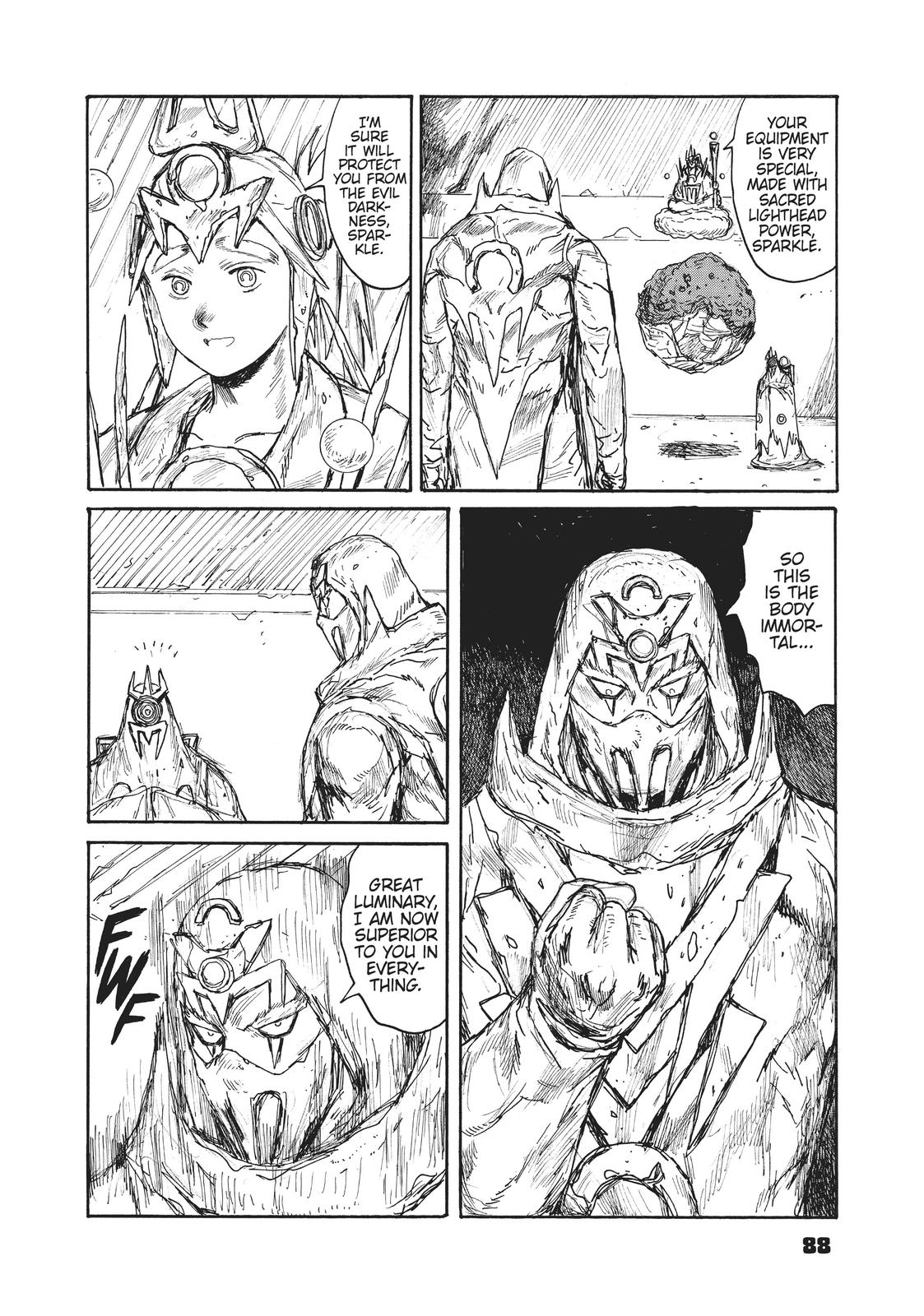 Read Dai Dark EN Manga Online