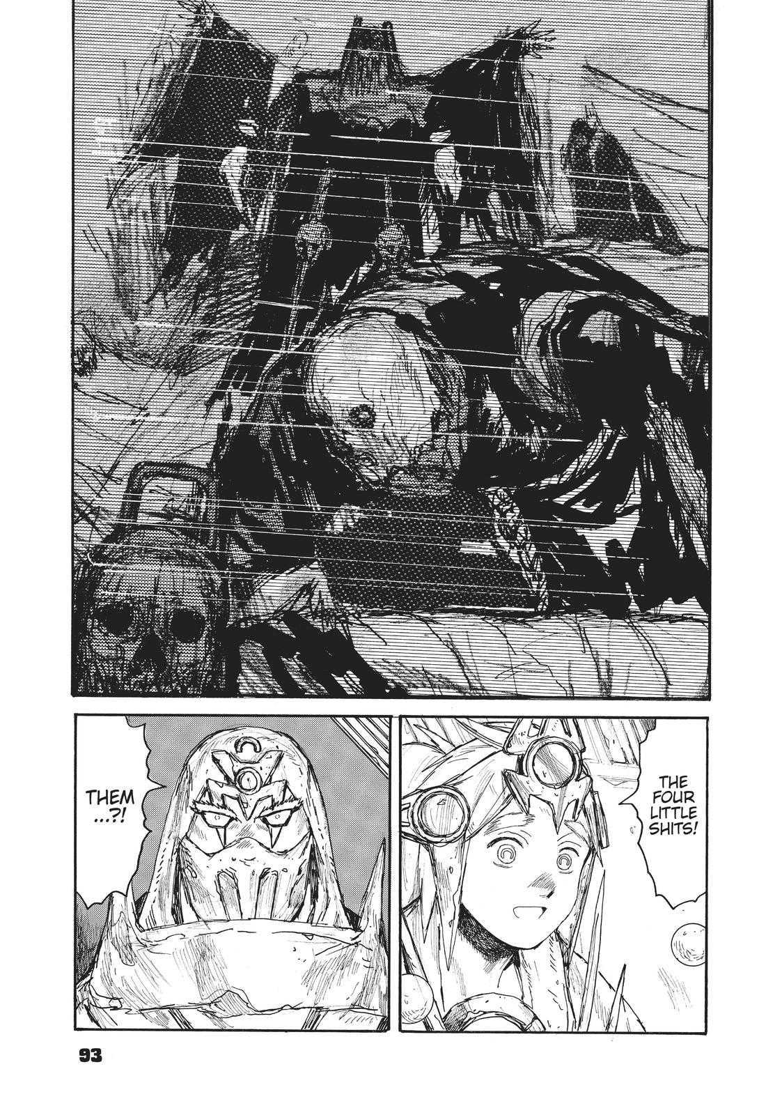 Read Dai Dark EN Manga Online