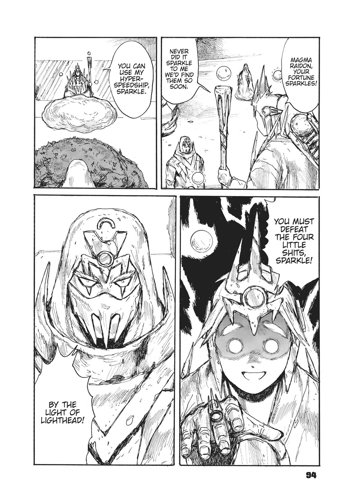 Read Dai Dark EN Manga Online