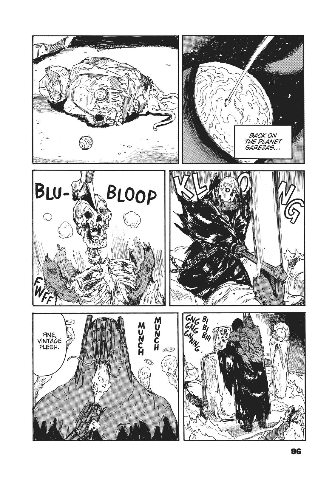 Read Dai Dark EN Manga Online