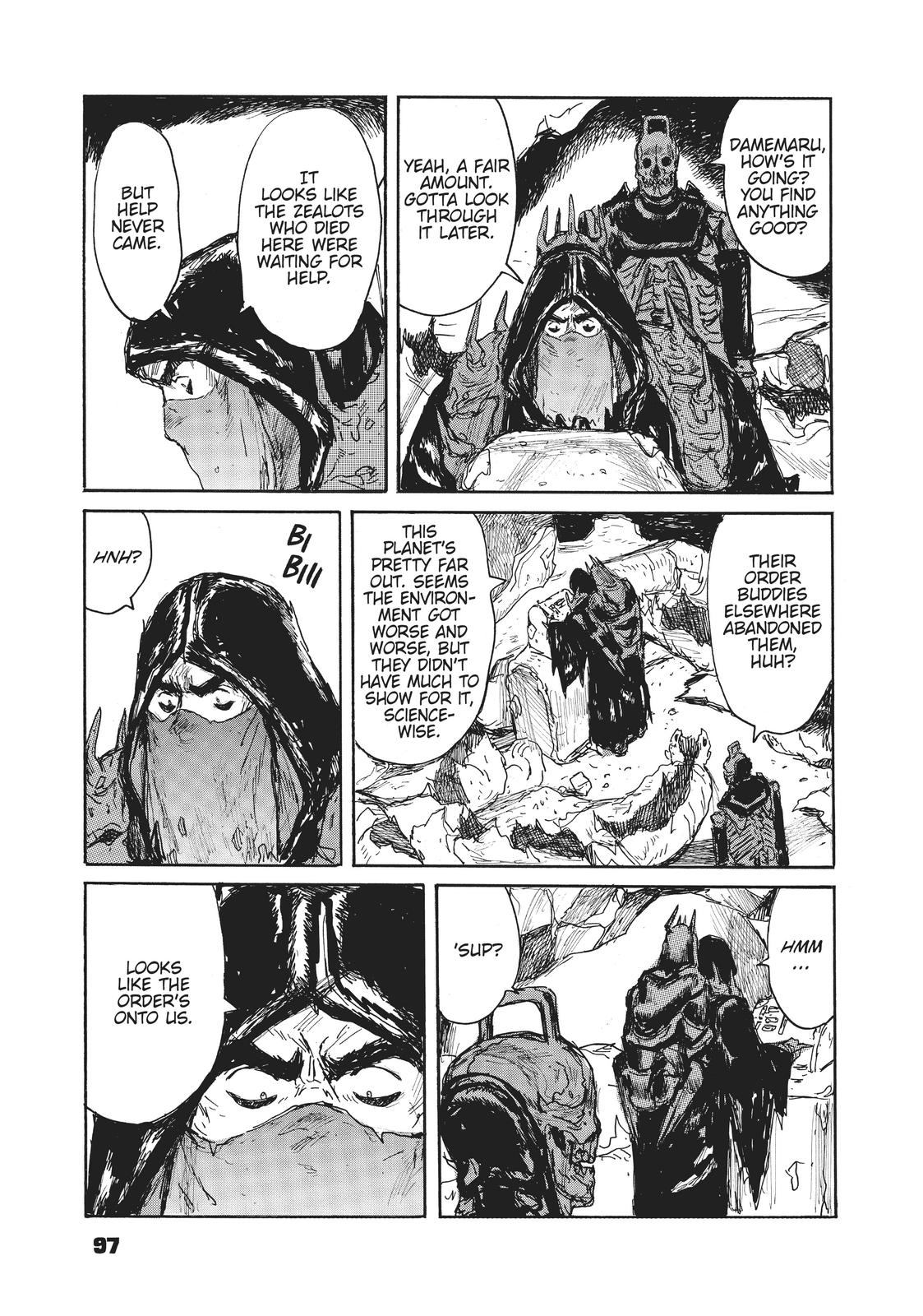 Read Dai Dark EN Manga Online