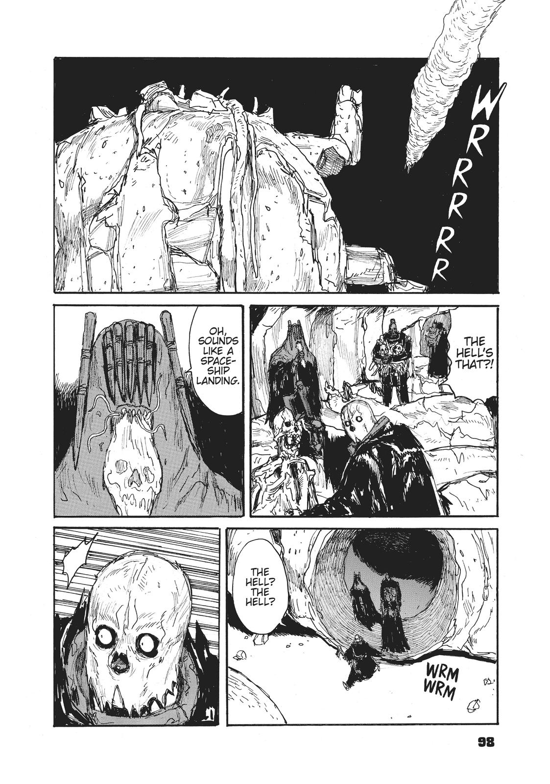 Read Dai Dark EN Manga Online