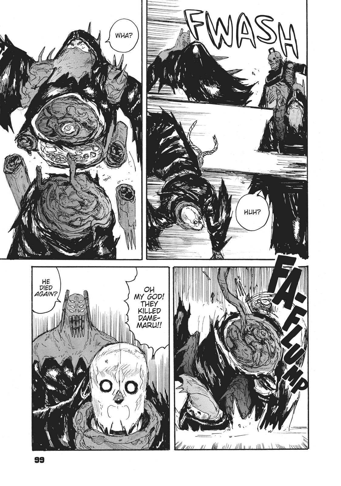 Read Dai Dark EN Manga Online