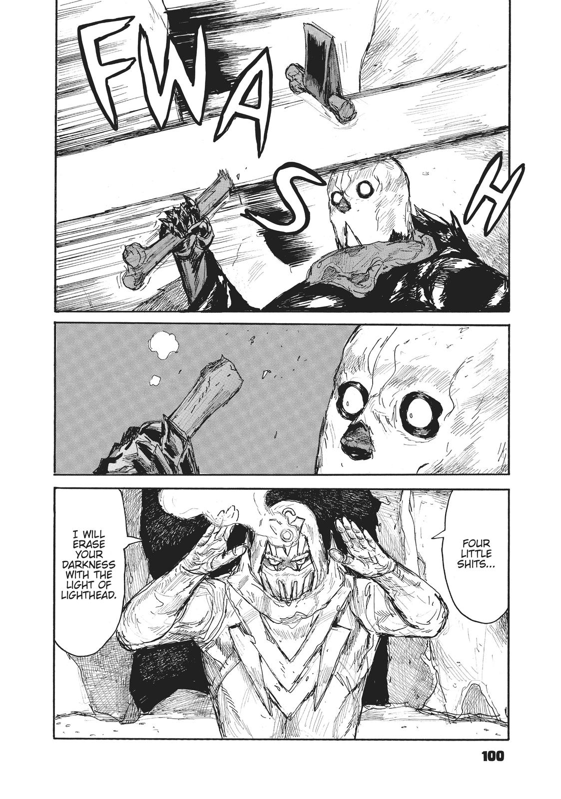 Read Dai Dark EN Manga Online