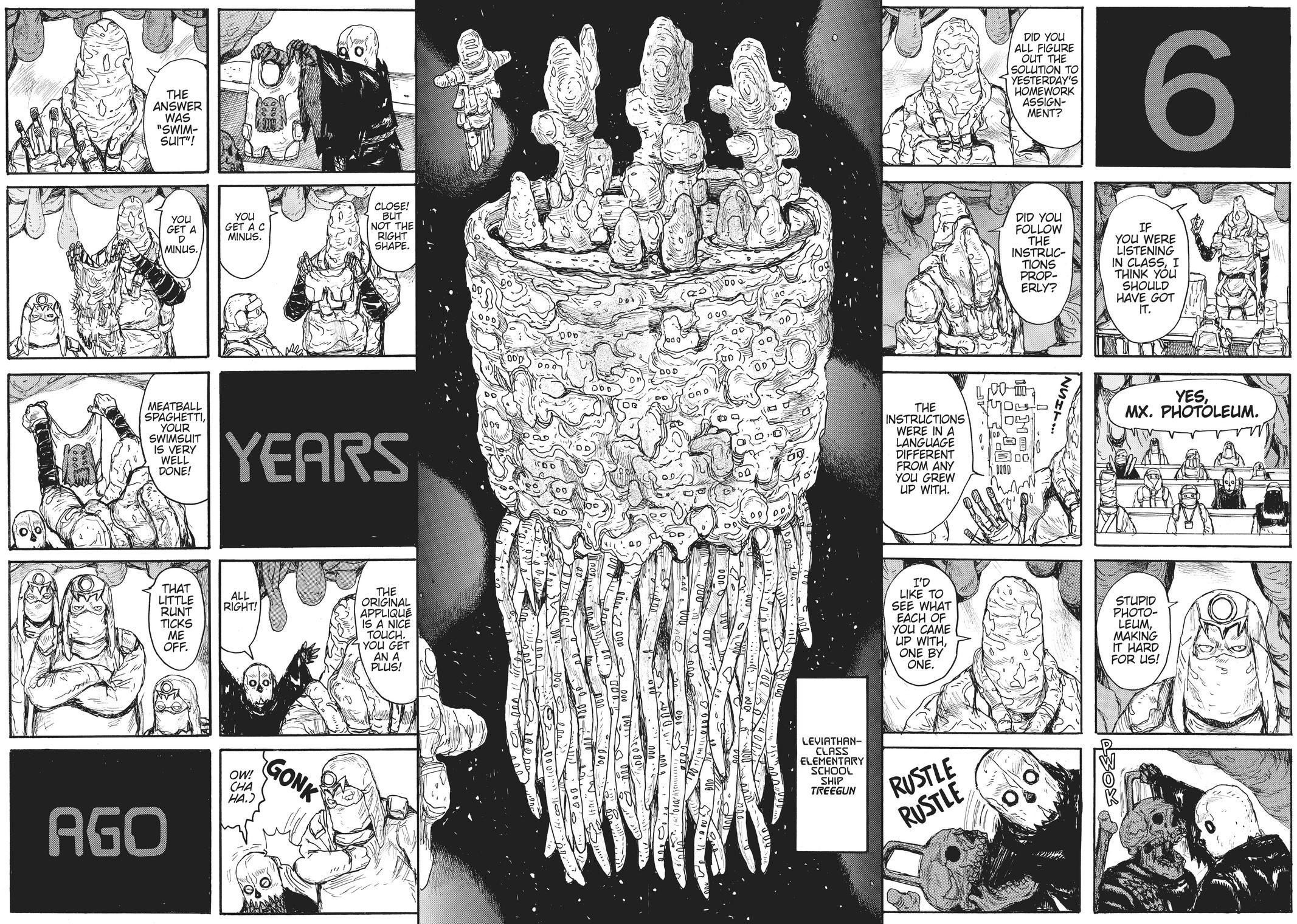 Read Dai Dark EN Manga Online