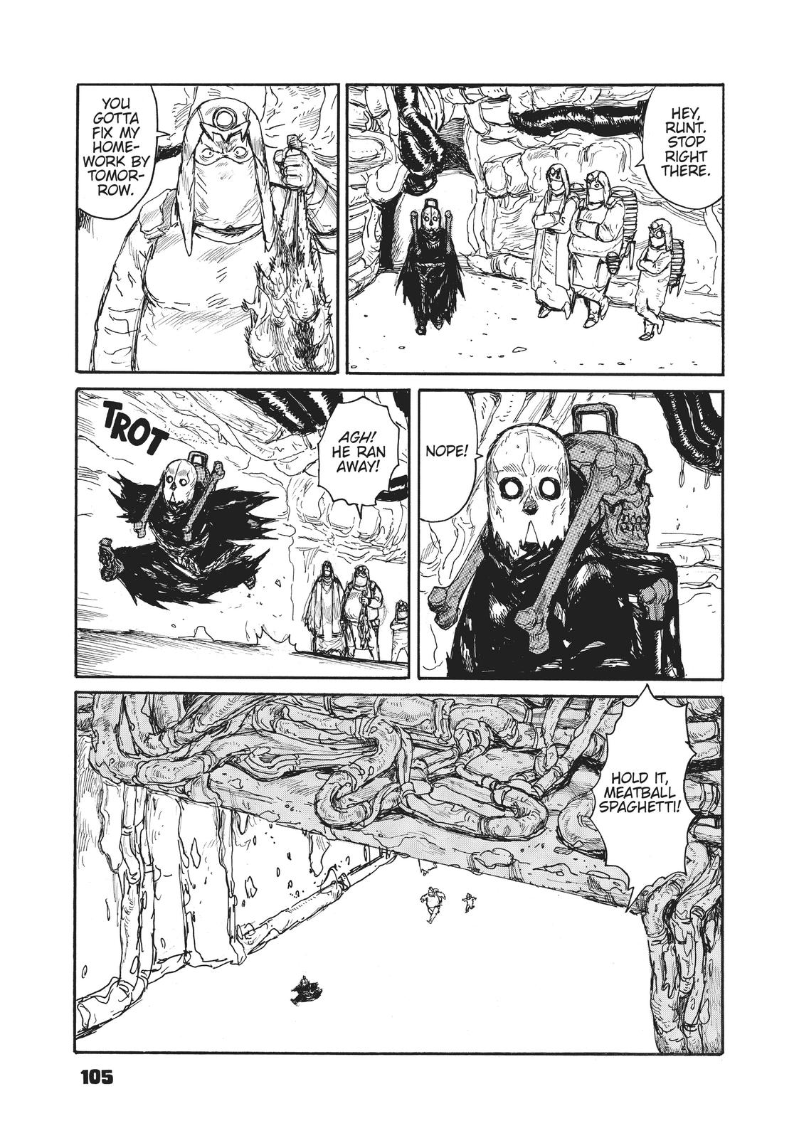 Read Dai Dark EN Manga Online