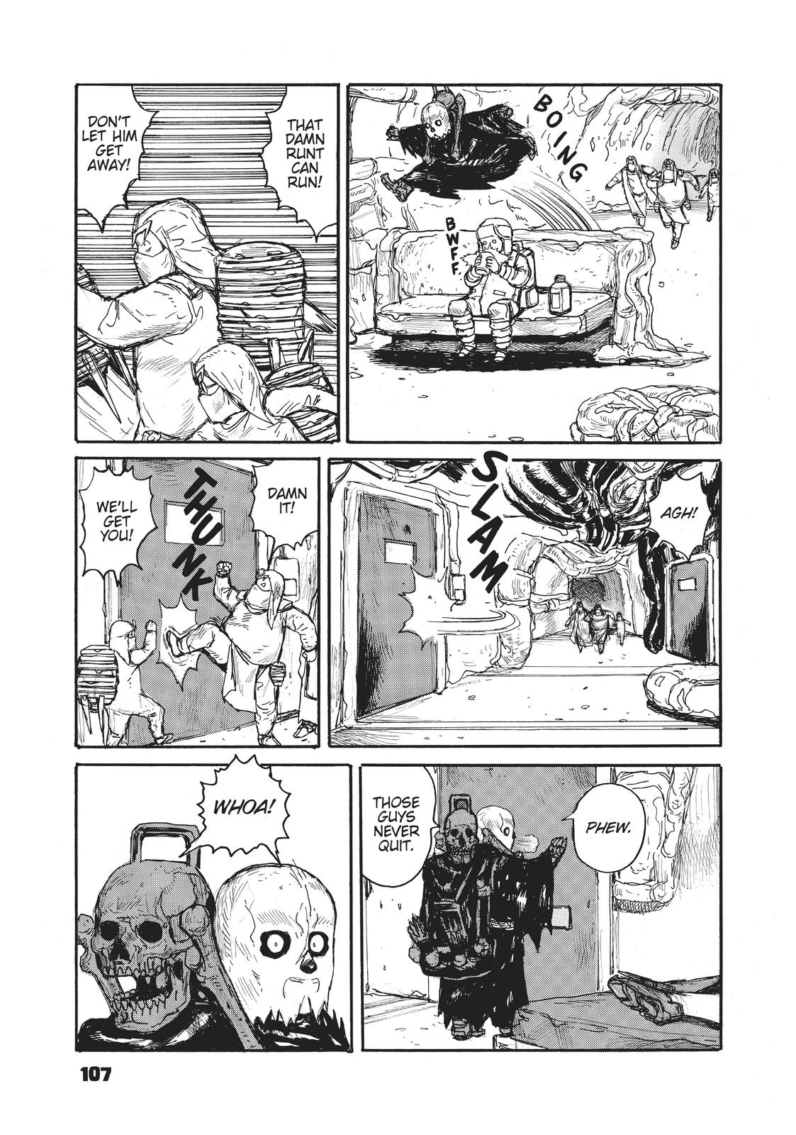 Read Dai Dark EN Manga Online