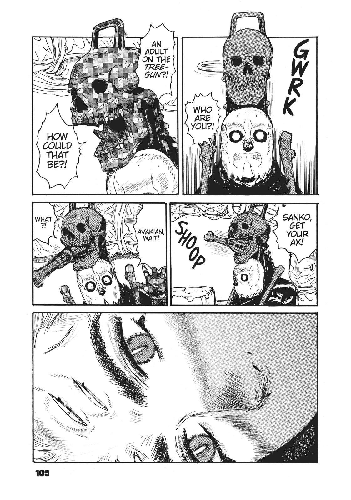 Read Dai Dark EN Manga Online