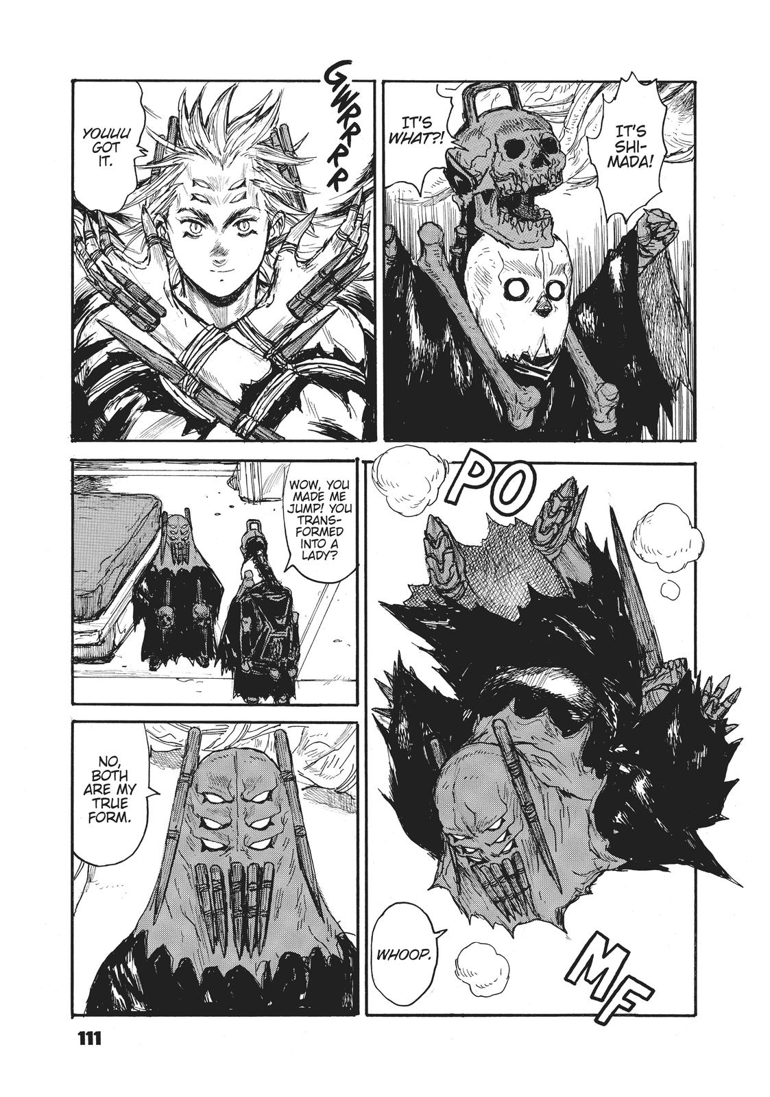 Read Dai Dark EN Manga Online