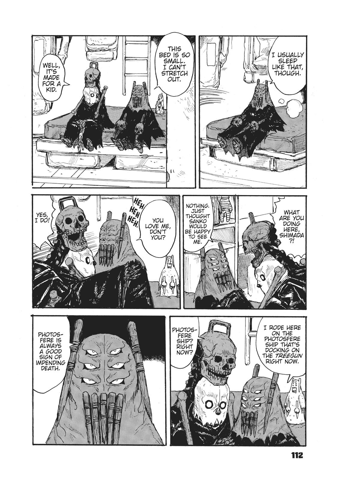 Read Dai Dark EN Manga Online