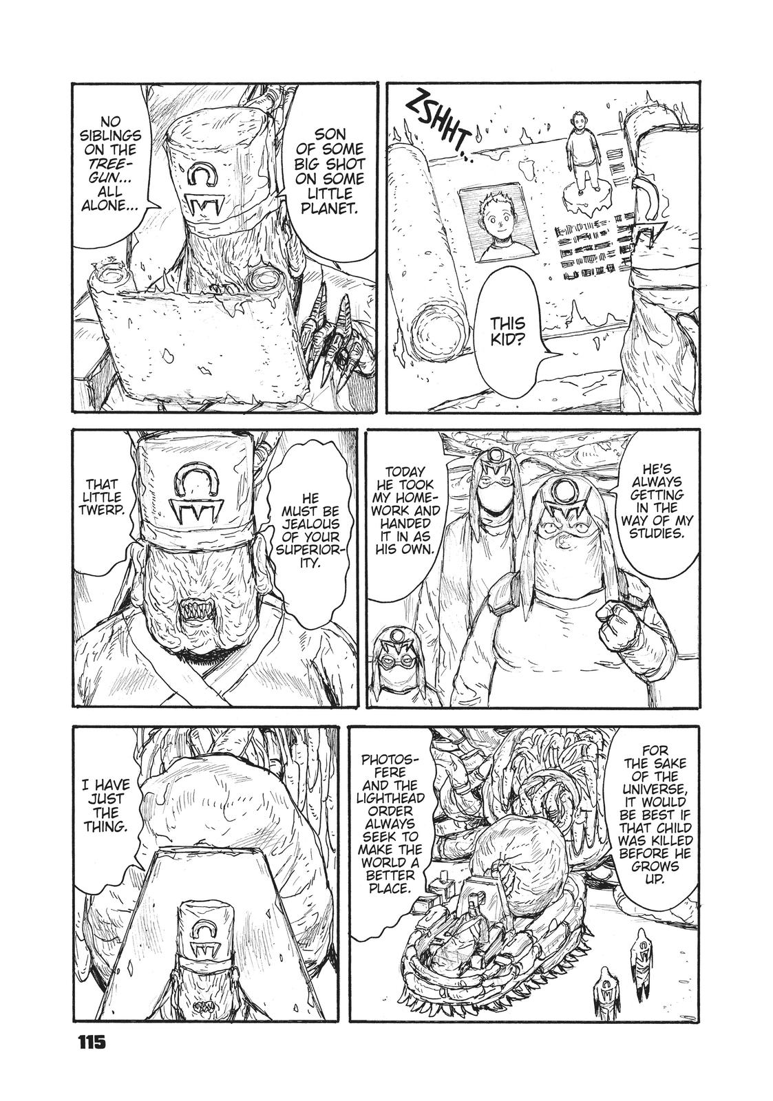 Read Dai Dark EN Manga Online