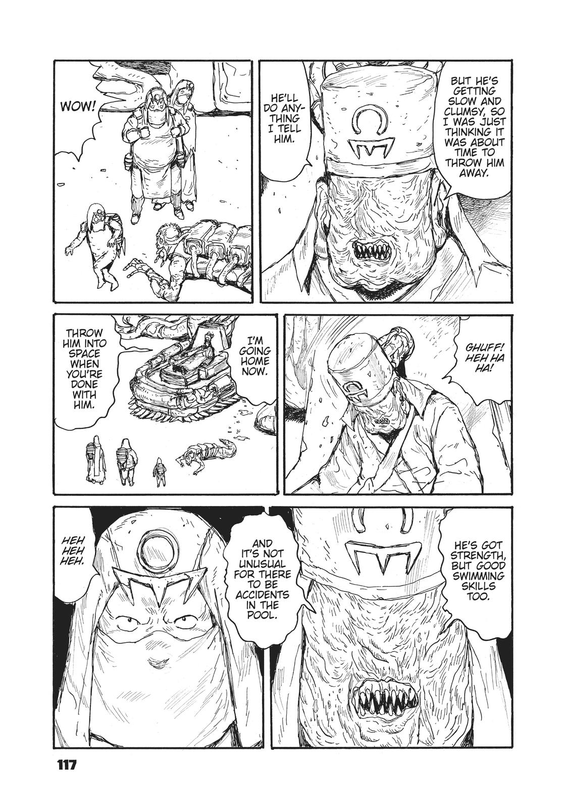 Read Dai Dark EN Manga Online