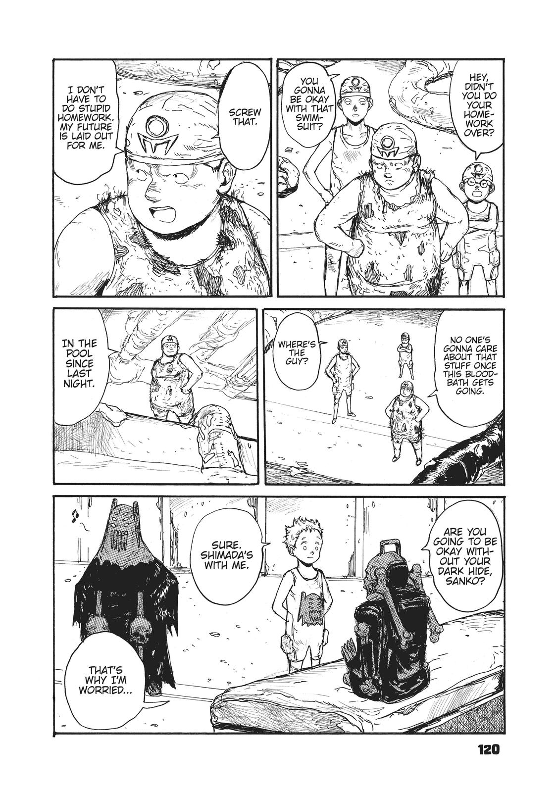 Read Dai Dark EN Manga Online