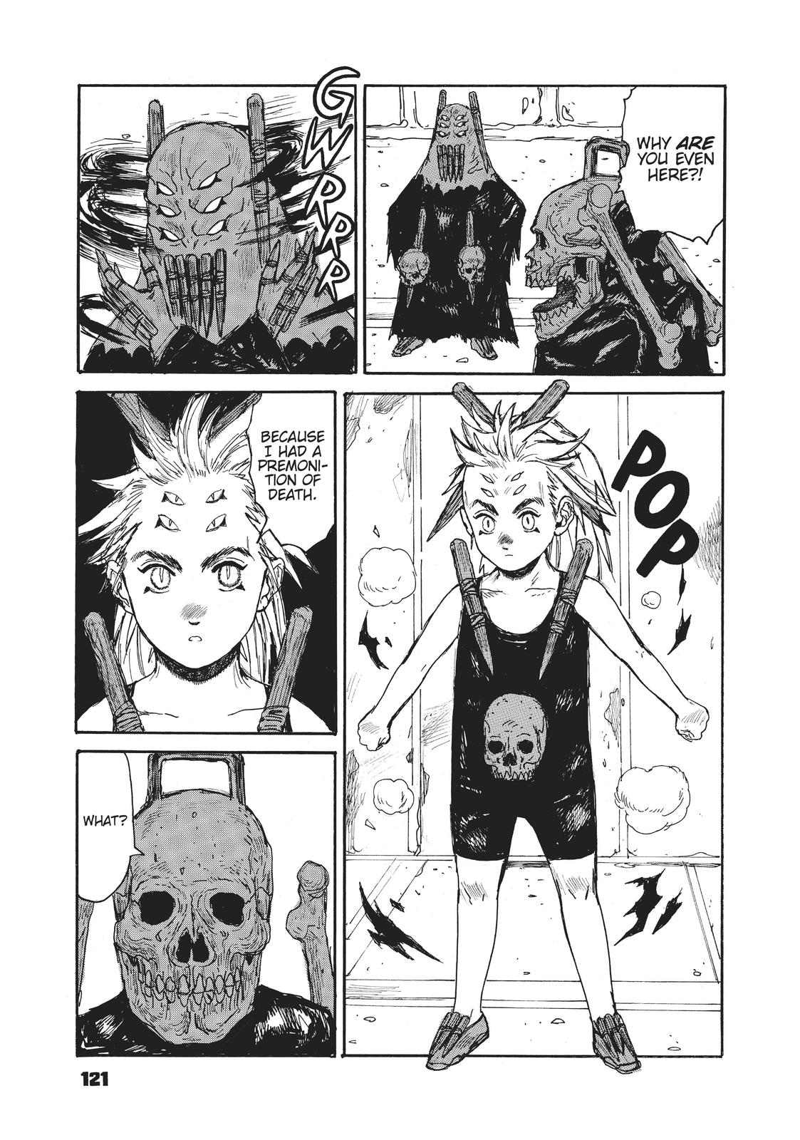 Read Dai Dark EN Manga Online