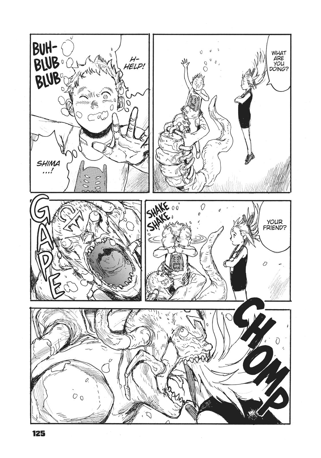 Read Dai Dark EN Manga Online