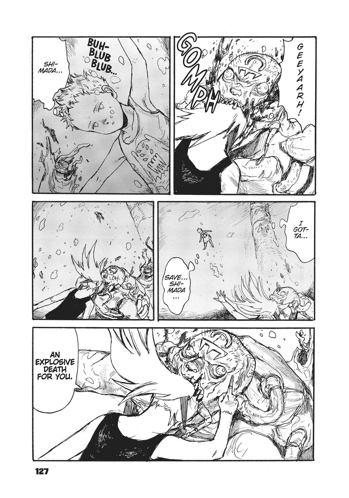 Read Dai Dark EN Manga Online