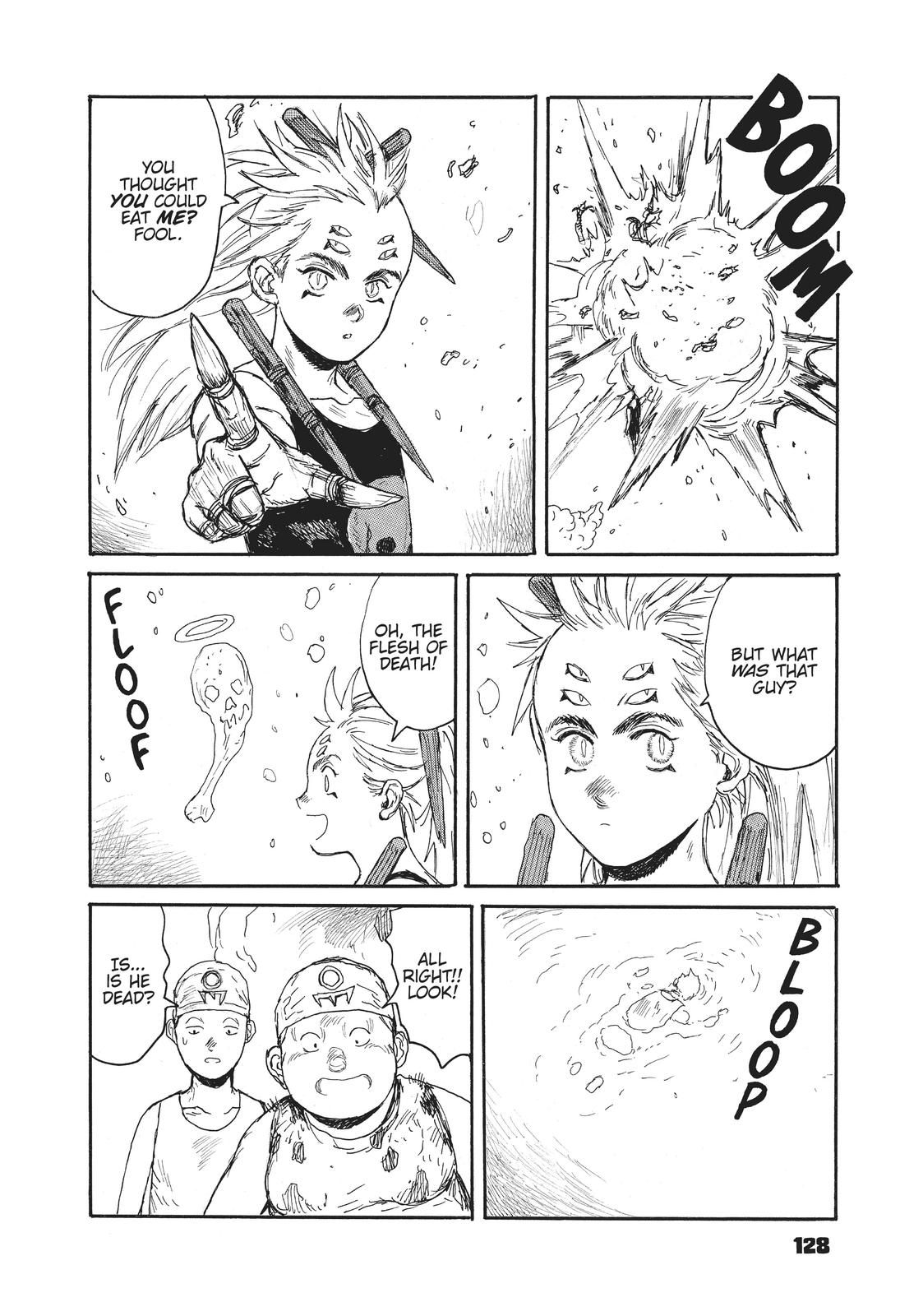 Read Dai Dark EN Manga Online