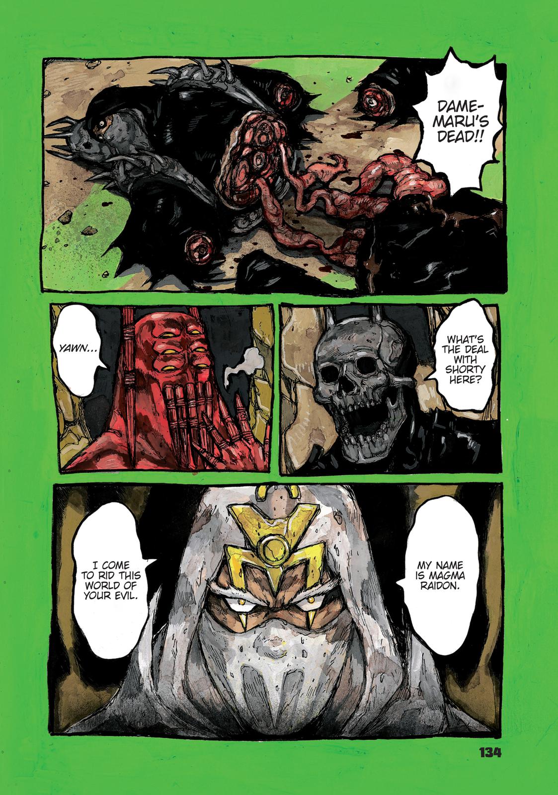 Read Dai Dark EN Manga Online