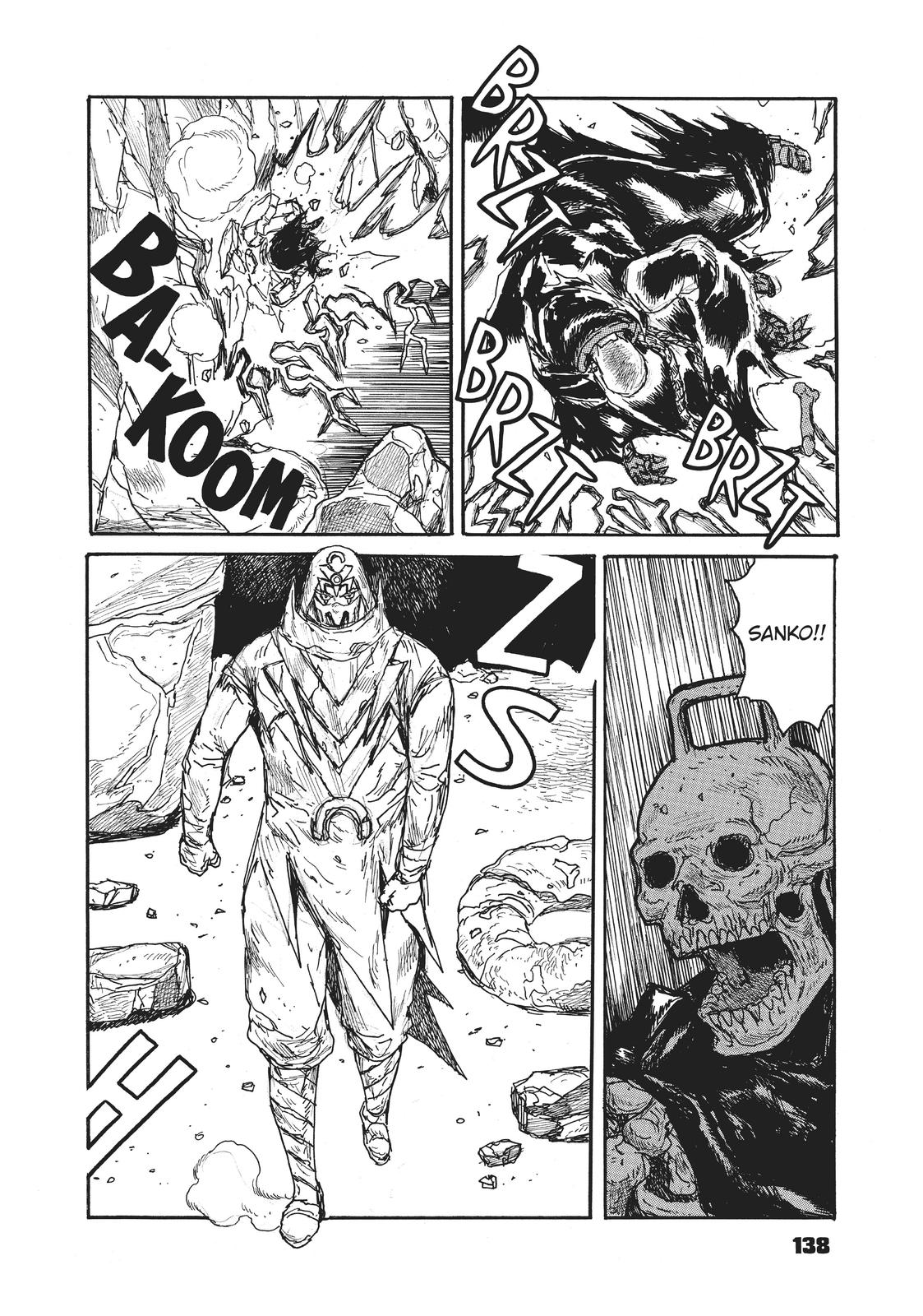 Read Dai Dark EN Manga Online