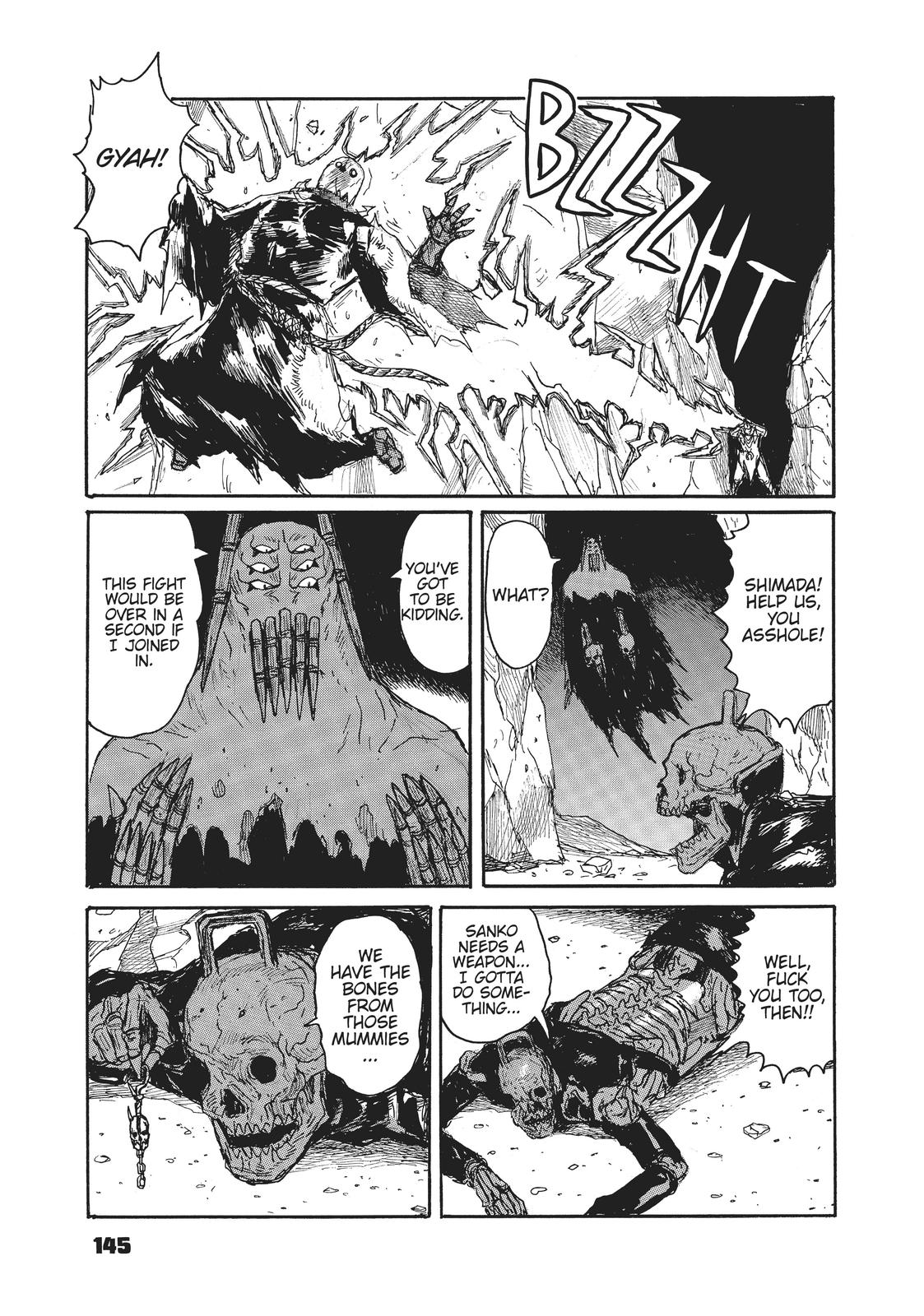 Read Dai Dark EN Manga Online