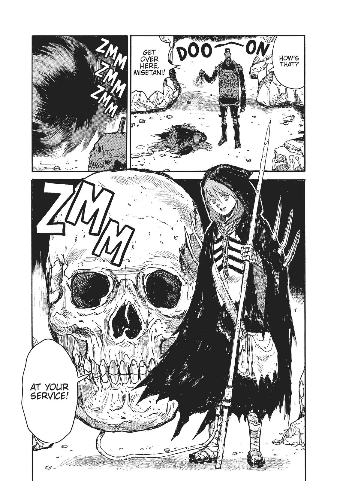 Read Dai Dark EN Manga Online