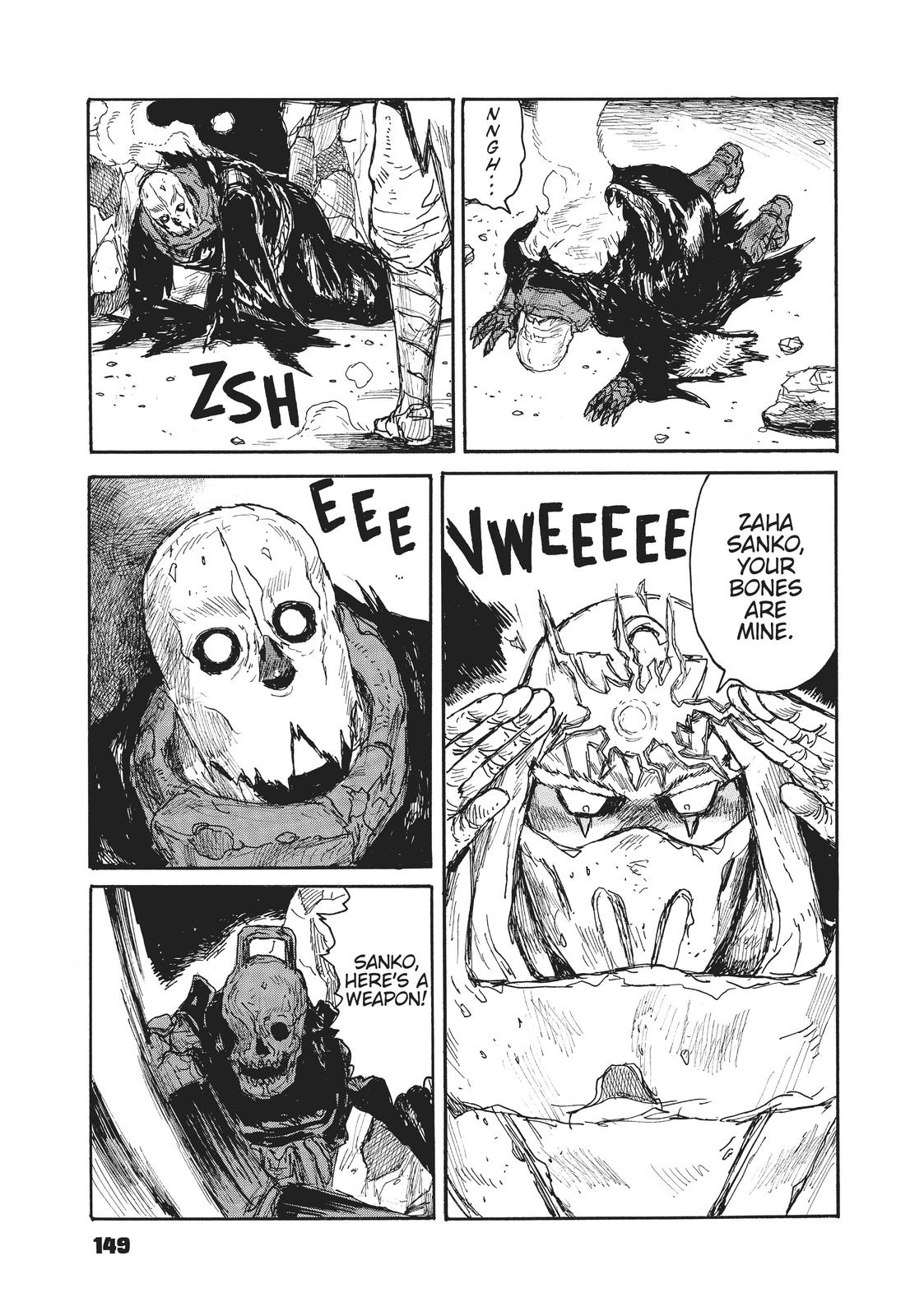 Read Dai Dark EN Manga Online