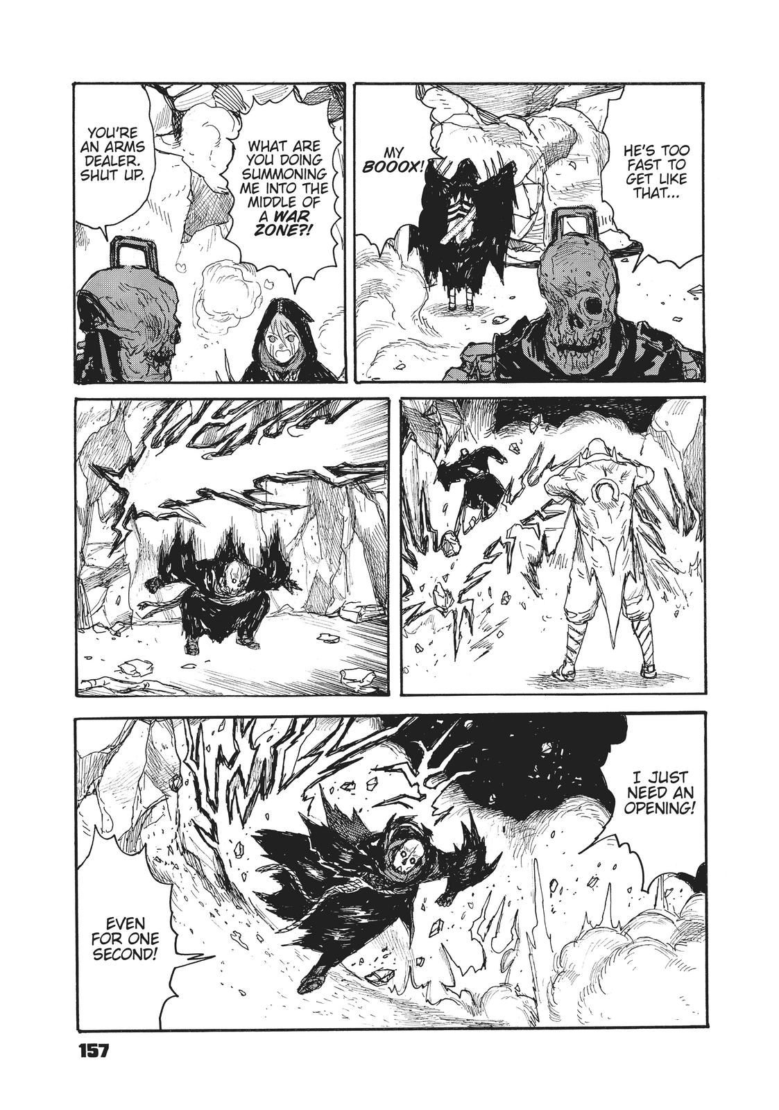 Read Dai Dark EN Manga Online