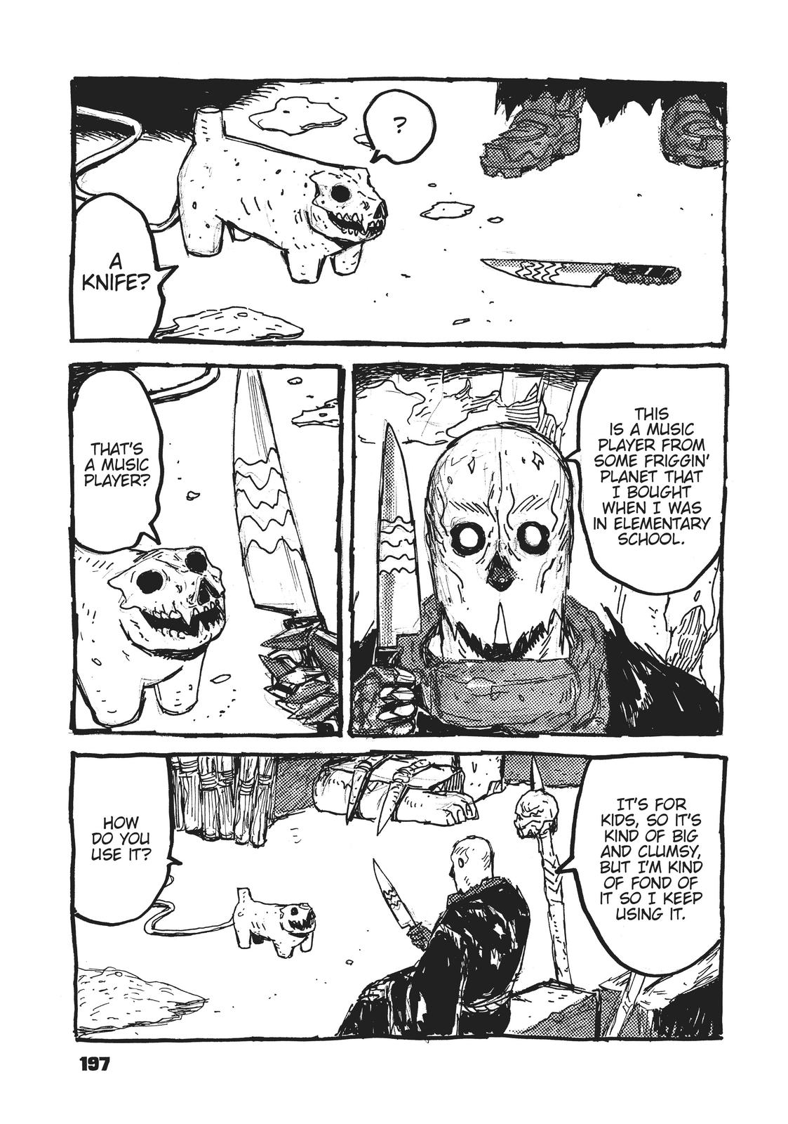 Read Dai Dark EN Manga Online