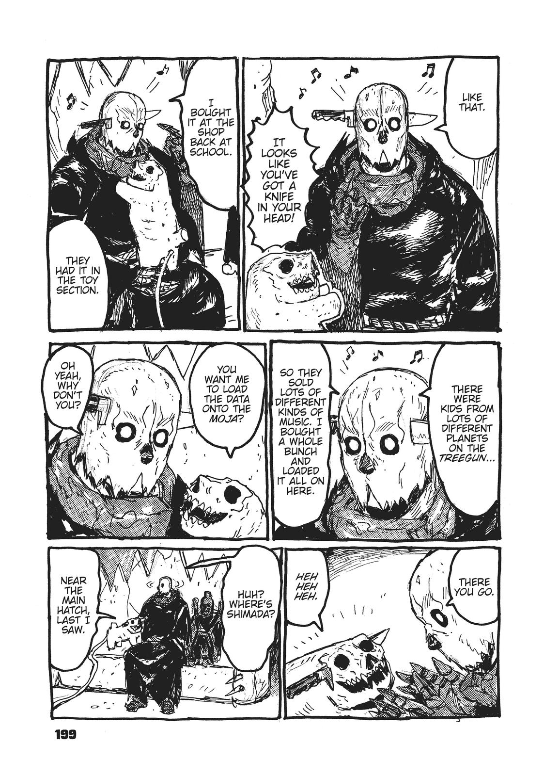 Read Dai Dark EN Manga Online